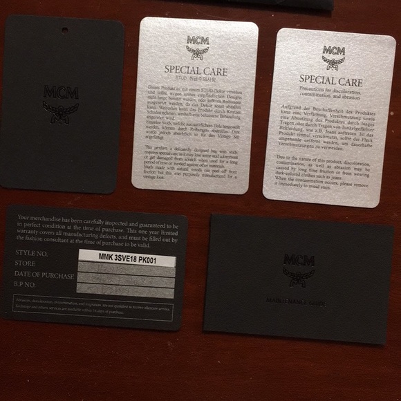 SOLD - MCM backpack - Picture 5 of 12